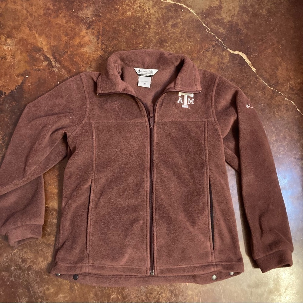 Boys Texas A&M Columbia Jacket